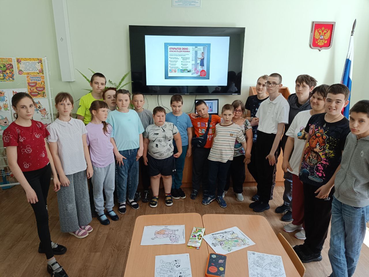 &amp;quot;День безопасности&amp;quot; С детьми была проведена беседа и интерактивная игра &amp;quot;Я и безопасность&amp;quot;. Ребята с удовольствием рисовали плакаты &amp;quot; Моя безопасность&amp;quot;.