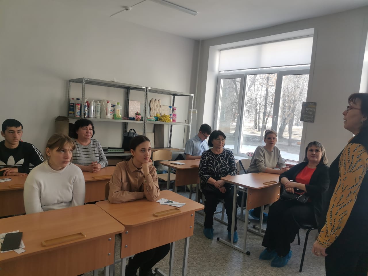 Экскурсия  в Ульяновский педагогический колледж.